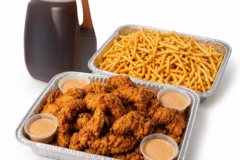Original Finger Bundle And Tea Jug