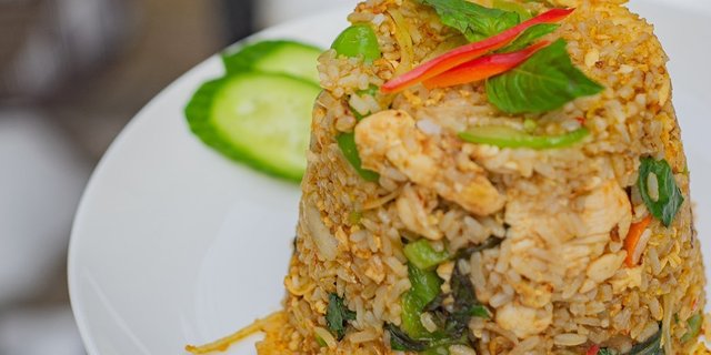 Basil Fried Rice