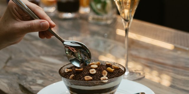 Brigadeiro Tiramisu