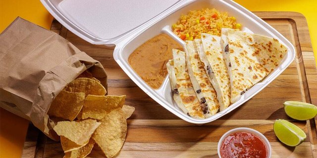 Quesadilla Boxed Lunch