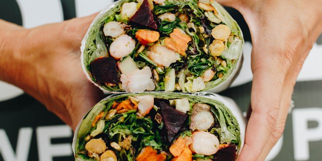 Harvest Crunch Wrap