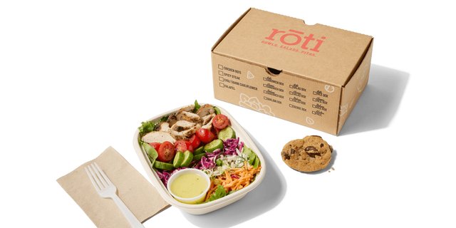Roti Salad Box