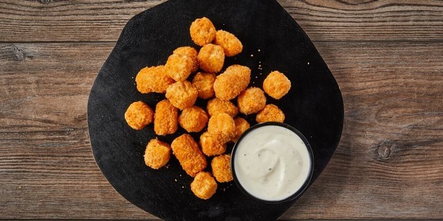 Hot Pepper Cheese Cubes