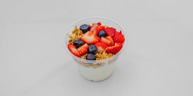 Low-Fat Parfait Bar