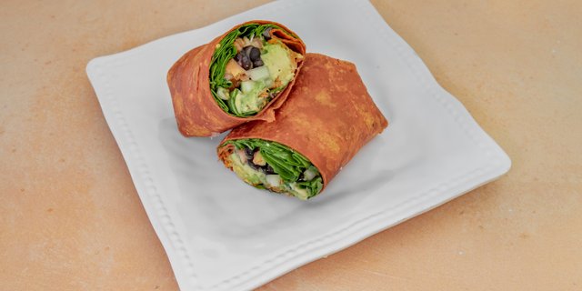 Veggie Supreme Wrap