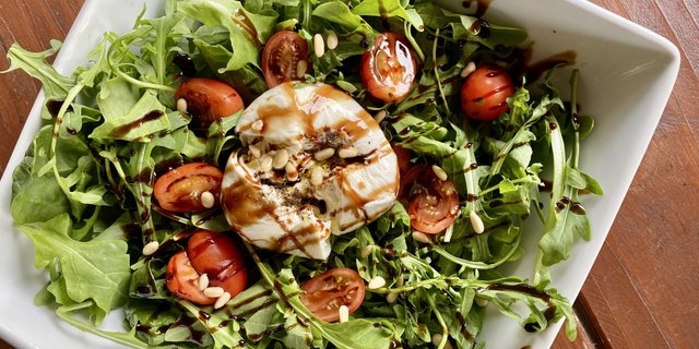 Burrata Salad