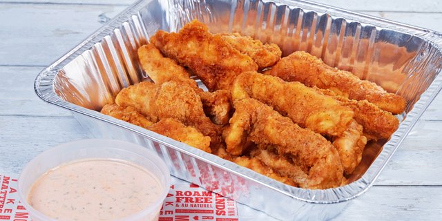 Gluten-Free Chicken Strips