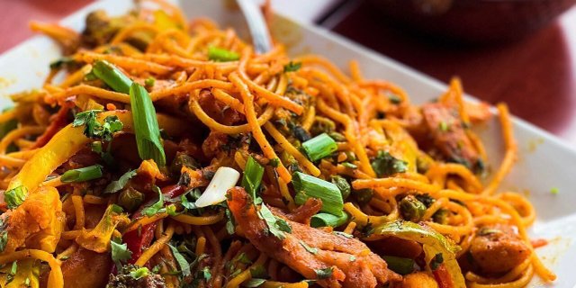 Chicken Chow Mein
