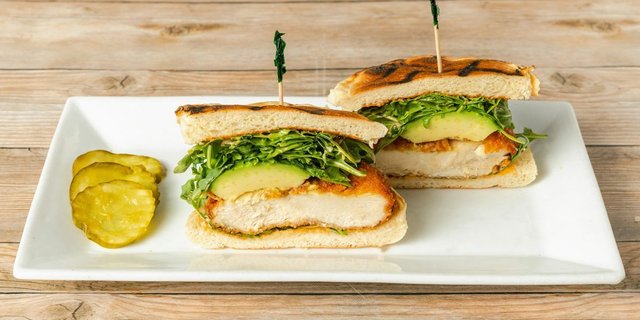 Buttermilk Fried Chicken Sandwich