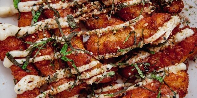 Calamari Fries