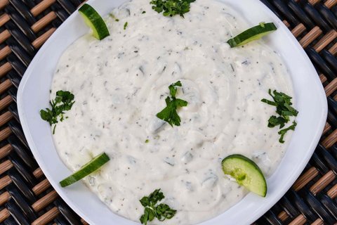 Yogurt & Cucumber Sauce