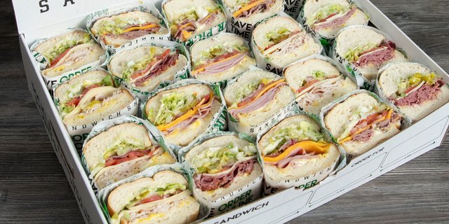 Large My Deli Sandwich Box