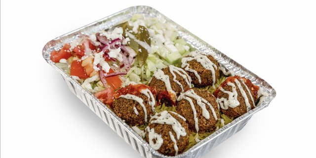 Falafel Plate