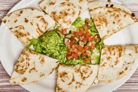 Quesadilla Fajita Brisket