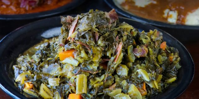 Turkey Neck Greens