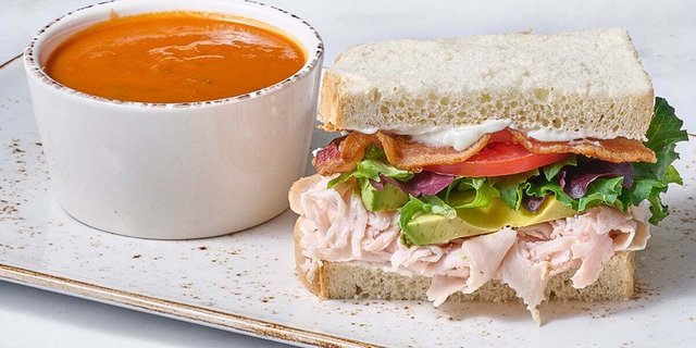 1/2 Sandwich & Soup