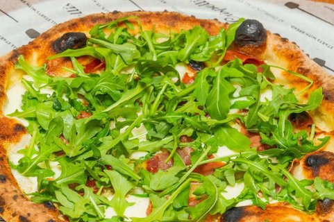 Prosciutto Pizza