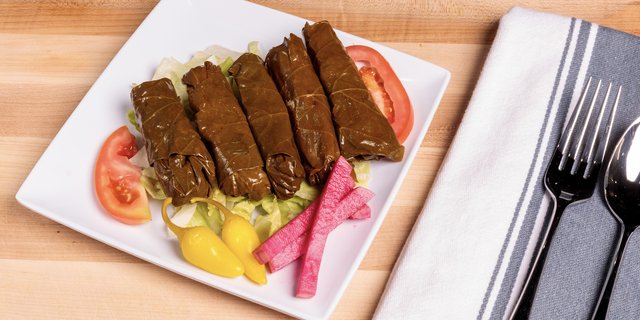 Grape Leaves