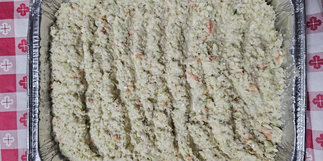 Coleslaw Tray