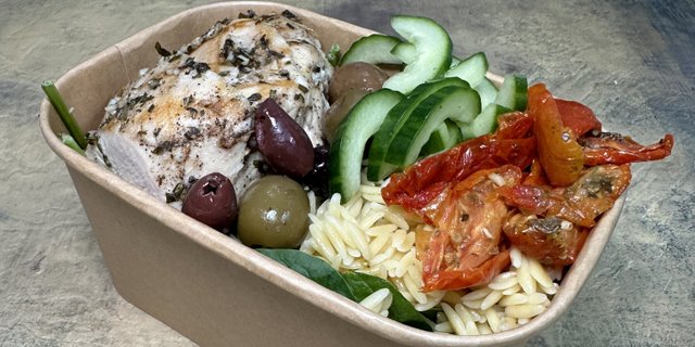 Orzo w/ Grilled Chicken