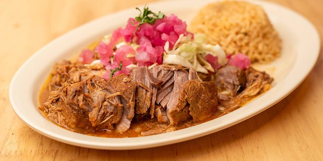 Cochinita Plate