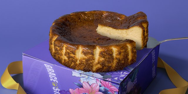 Original Basque Burnt Whole Cheesecake