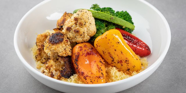 Build-Your-Own Roasted Veggies Bowl