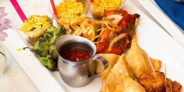 Vegetable Samosas
