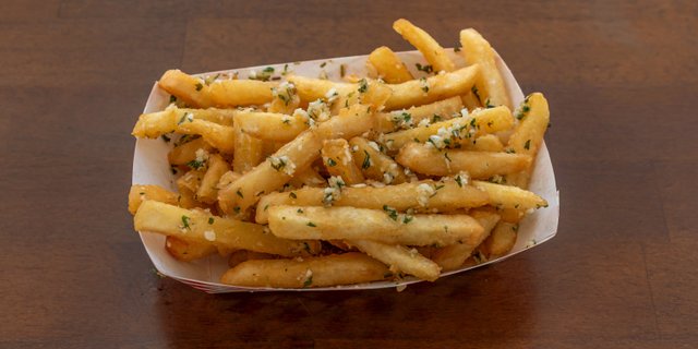 Garlic Fries