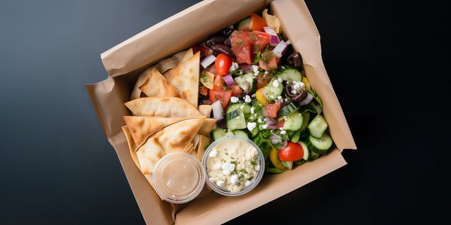 Salad Box Lunch