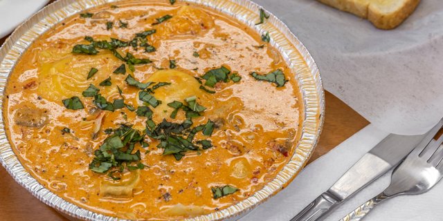 Lobster Ravioli