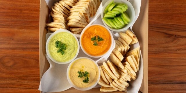 Hummus Trio