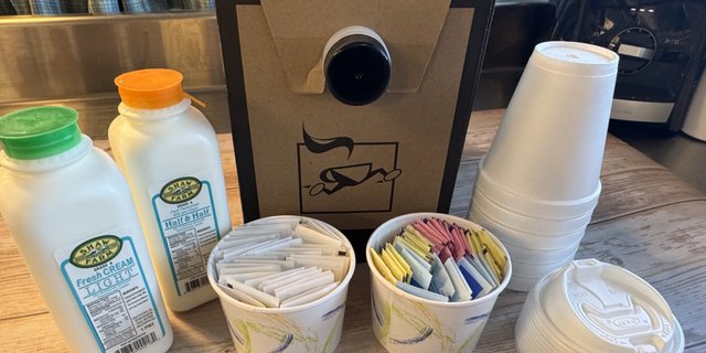 Box of Coffee