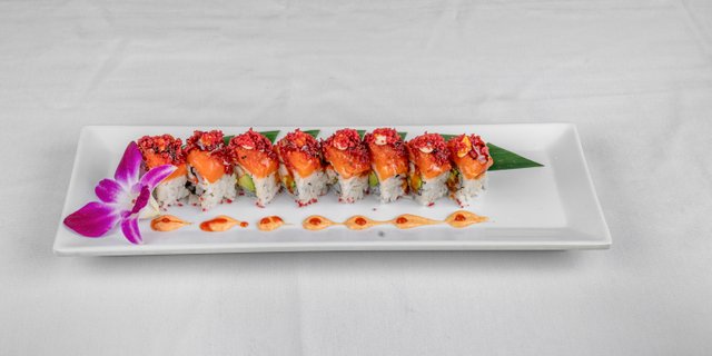Red Dragon Roll