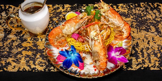 Madame Tamarind River Prawns Tray