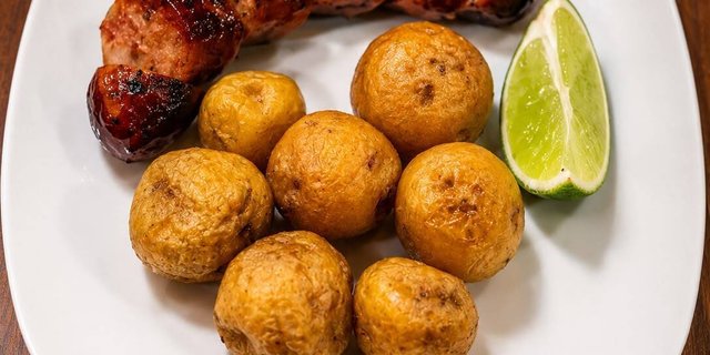Colombian Sausage w/ Yellow Potato