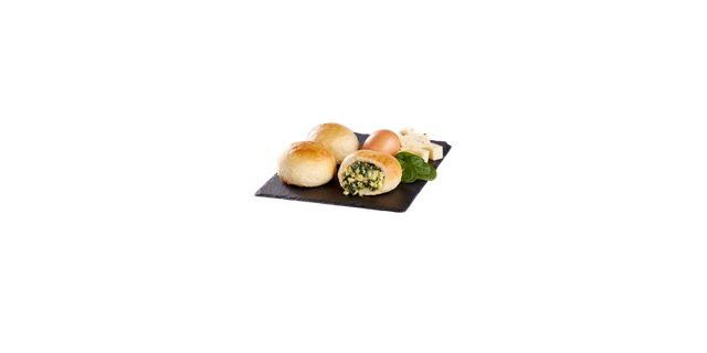 Spinach Egg & Feta Kolache