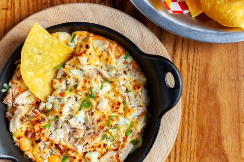 Spicy Chicken Dip