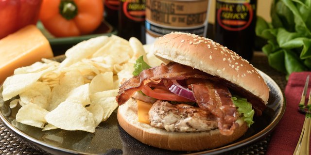 BBQ Bacon Chicken Sandwich
