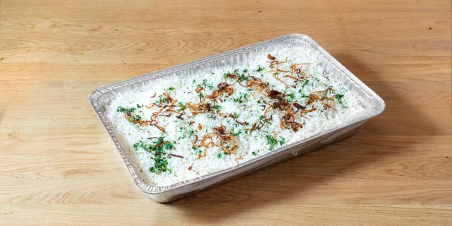 Basmati Rice Tray