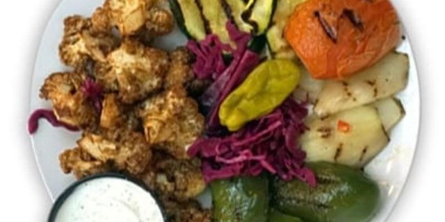 Grilled Vegetable Tray