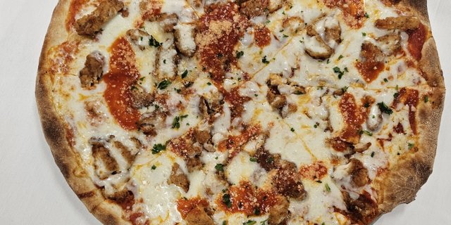 Chicken Parmigiana Pizza