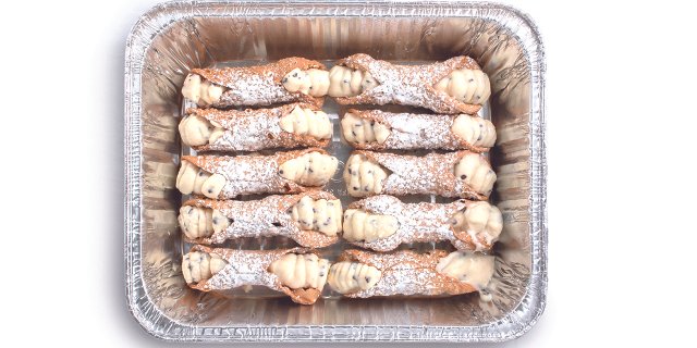 Italian Cannoli Tray