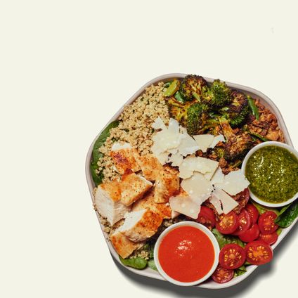 Chicken Pesto Parm Bowl