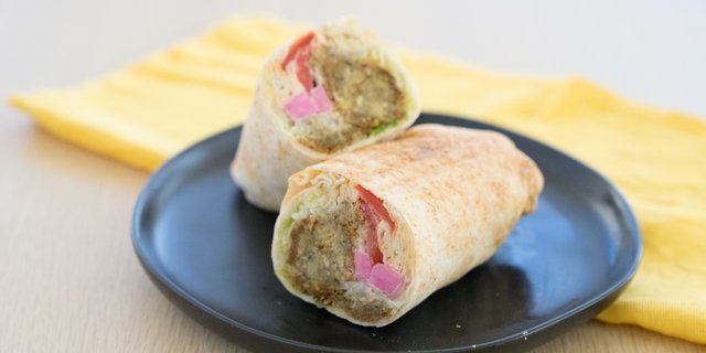 Falafel Sandwich Combo
