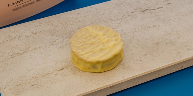 White Chocolate Alfajor