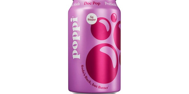 Assorted Poppi Soda