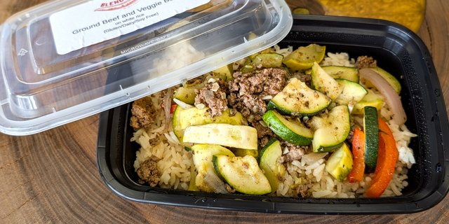 Ground Beef & Veggie Bowl