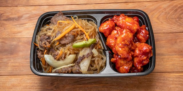 Japchae Noodles Box