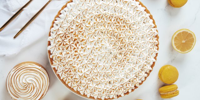 Lemon Meringue Tart
